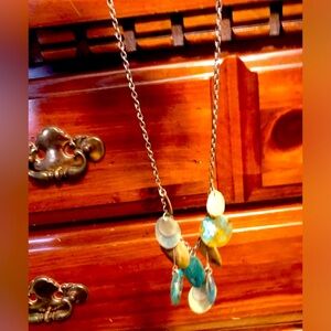 Beautiful turquoise necklace!